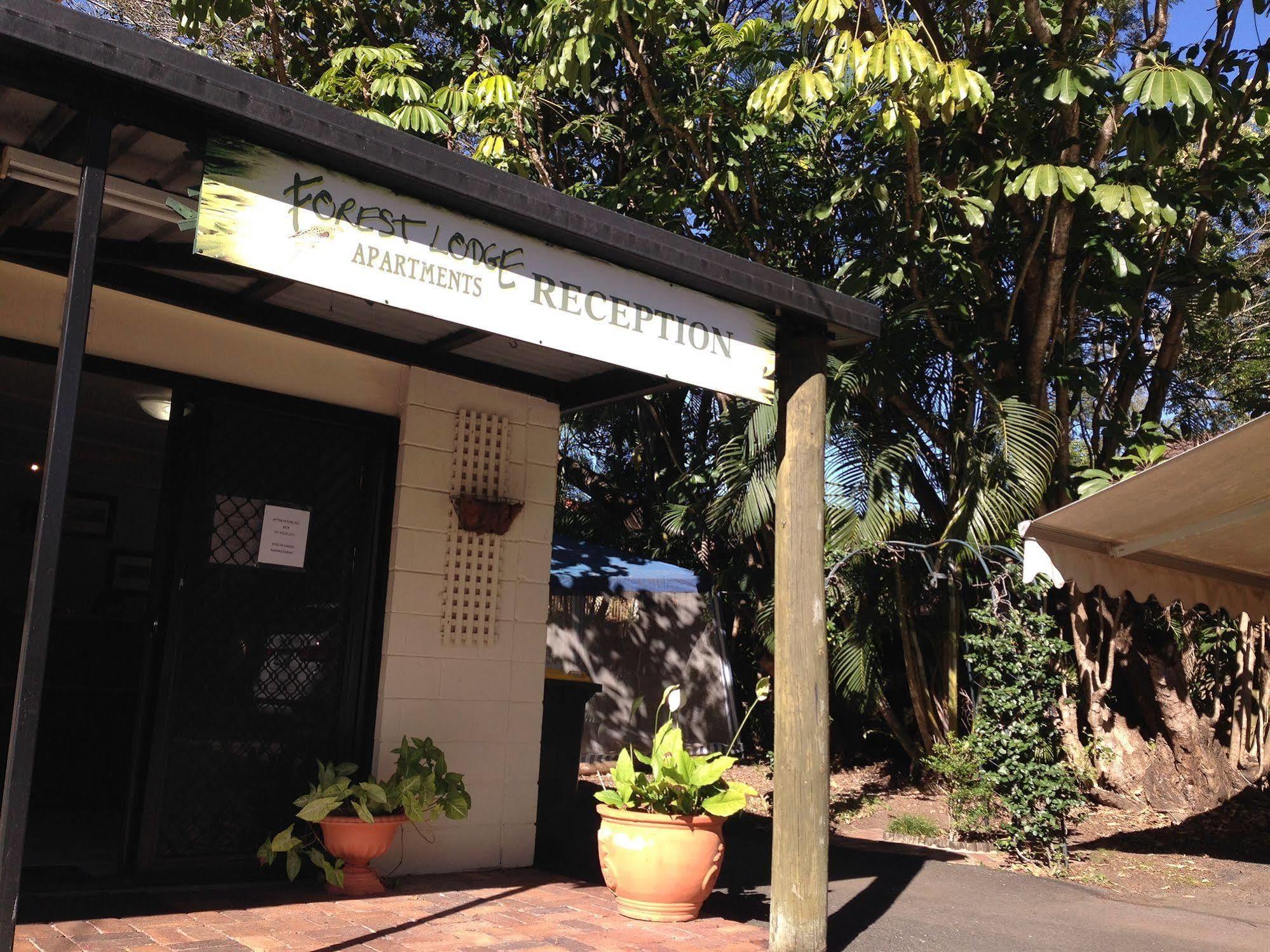 Forest Lodge Apartments Brisbane Exterior foto